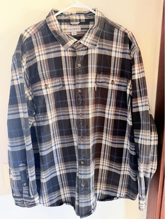 Carhartt Other - 3XL - Men - Carhartt Original Fit Flannel Shirt